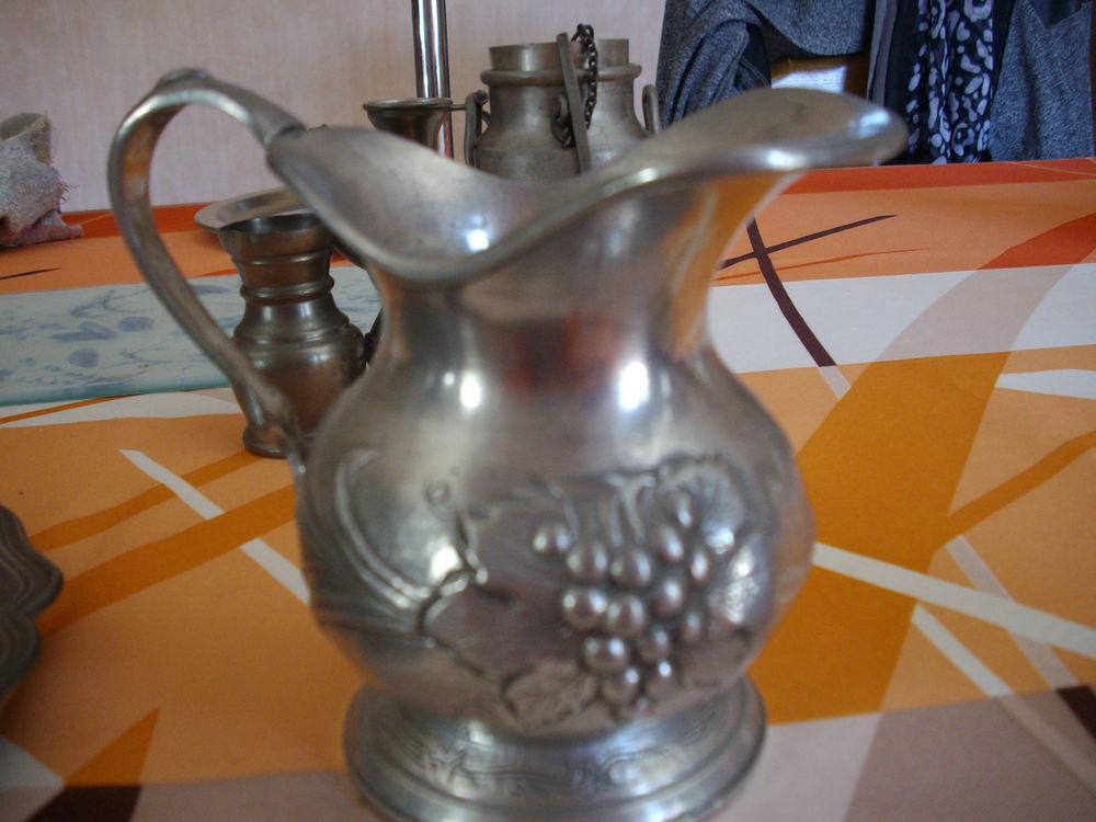 etains divers Décoration