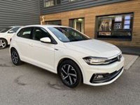 Polo 1.0 TSI 95 S&S BVM5 R-line 2018 occasion 44220 Couëron
