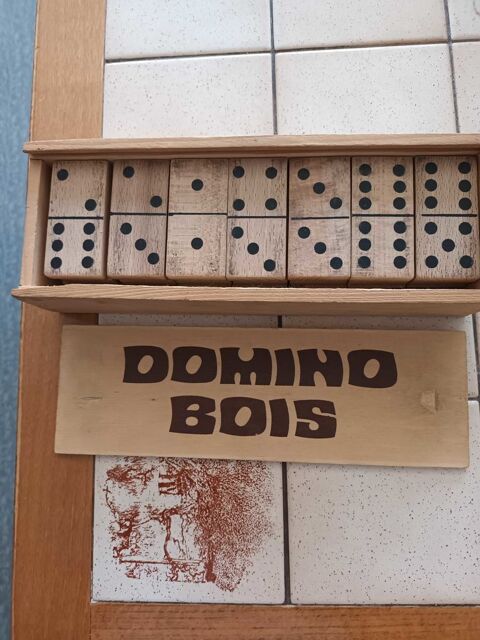domino en bois 15 Amiens (80)