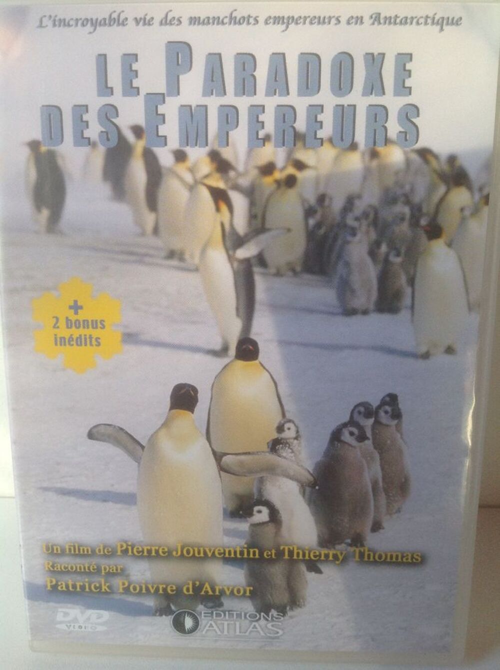 LE PARADOXE DES EMPEREURS Envoi Possible
DVD et blu-ray