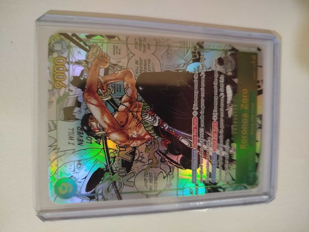 One piece Roronoa Zoro 