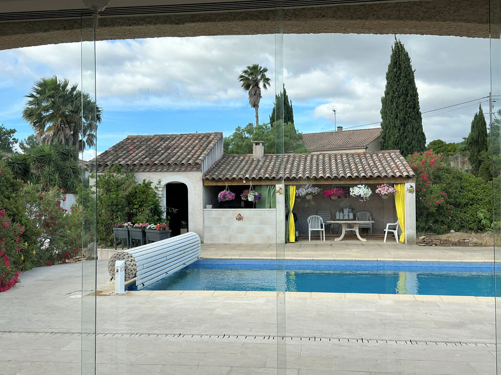 Vente Maison A 20 km de Beziers Maison avec piscine chauffée Fouzilhon