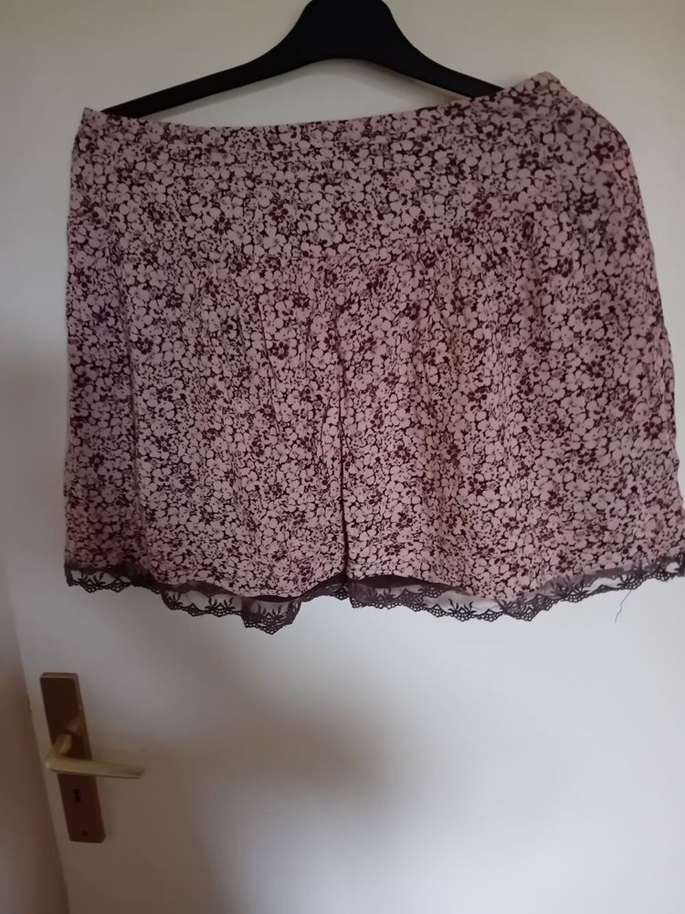 JUPE COURTE FEMME TAILLE 38 CAMAIEU Vêtements