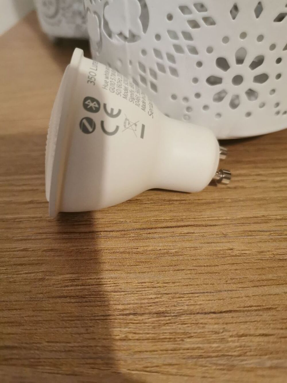 Spot Philips HUE GU10 LED WHITE AND COLOR AMBIANCE Décoration