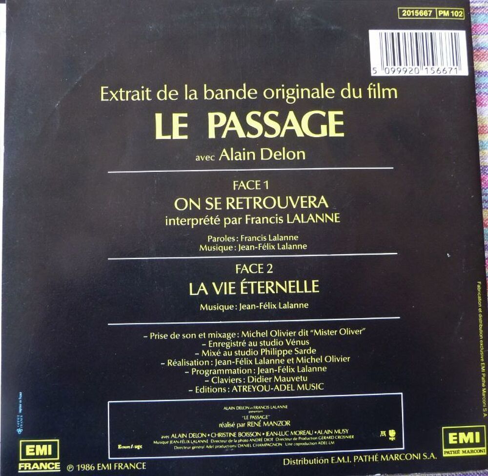 Vinyl Francis LALANNE CD et vinyles