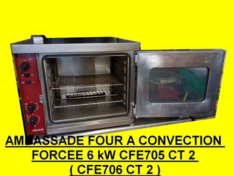 AMBASSADE FOUR A CONVECTION FORCEE 6 kW CFE705 CT 2 ( CFE706 22550 Saint-pôtan