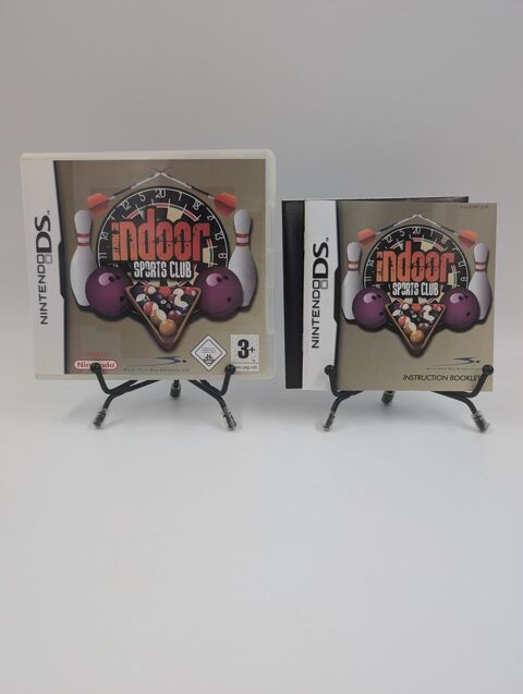 Jeu Nintendo DS Indoor Sports Club en boite, complet 30 Vulbens (74)