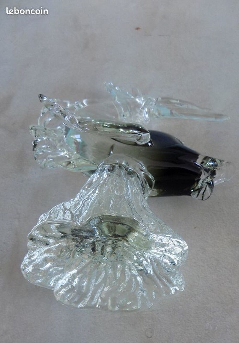 Animaux verre Murano Décoration