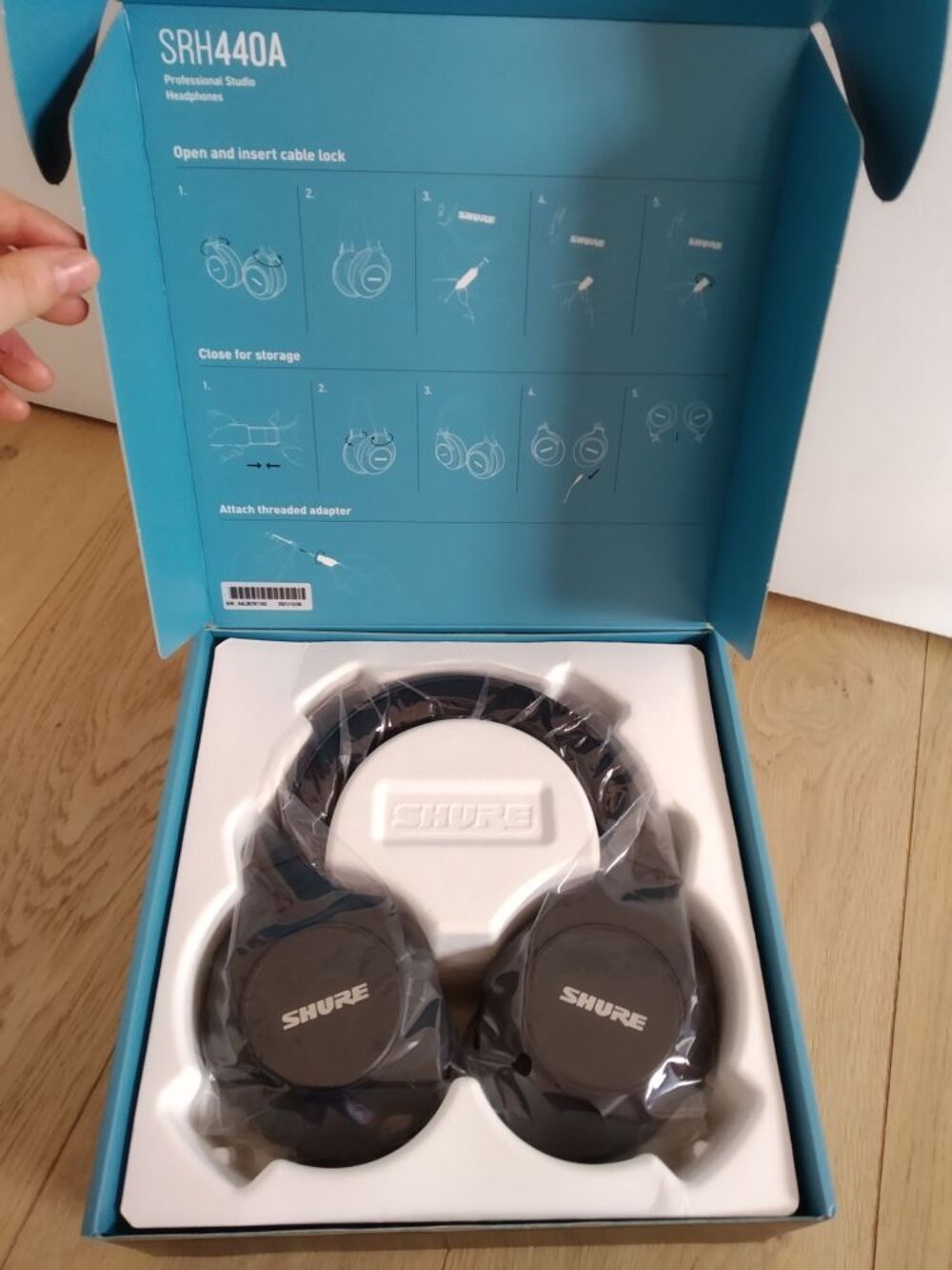 Casque audio SHURE neuf Audio et hifi