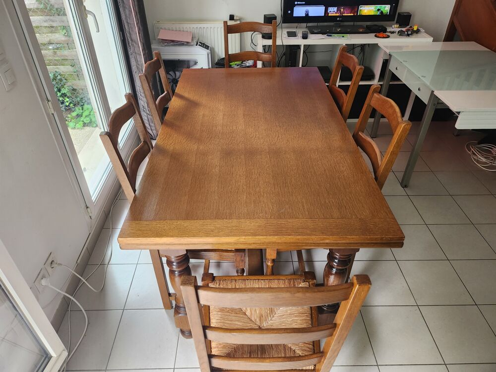 Table avec chaise Meubles