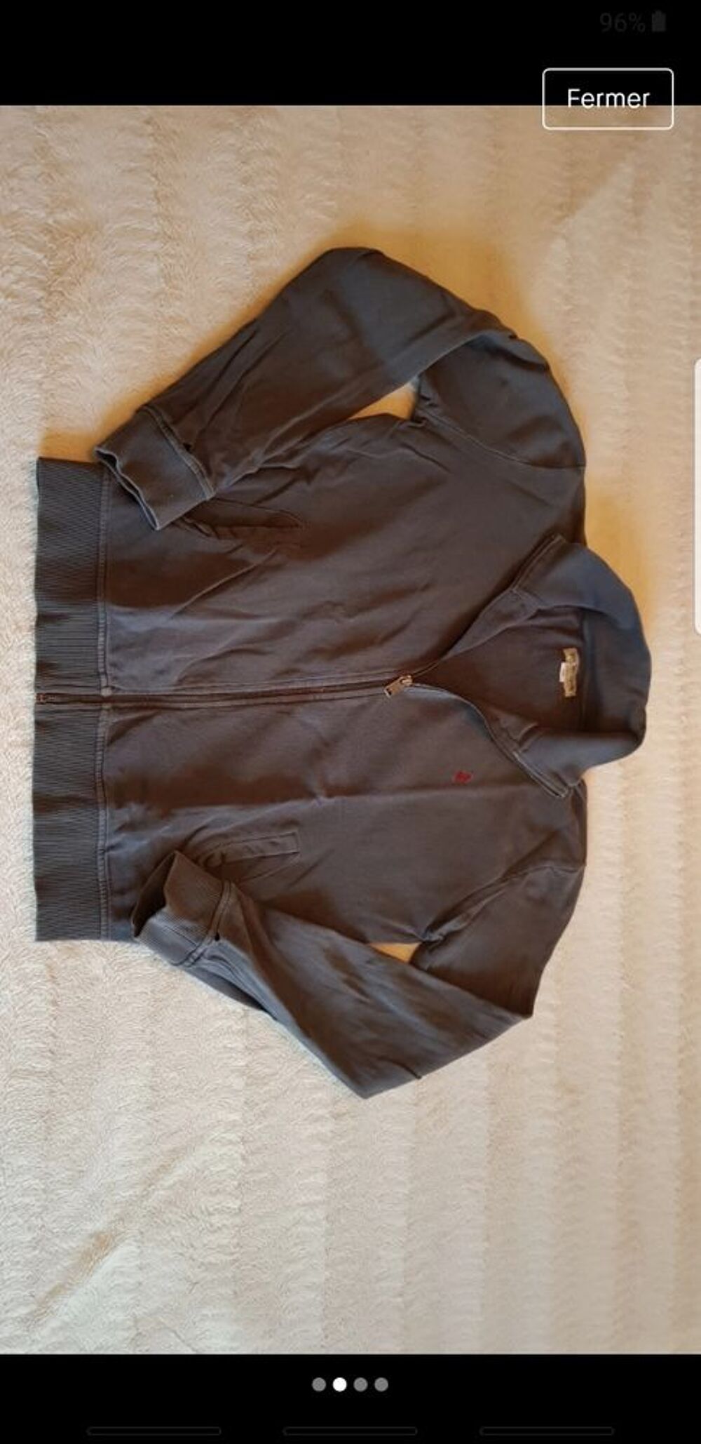 Veste MCs manches longues Vêtements
