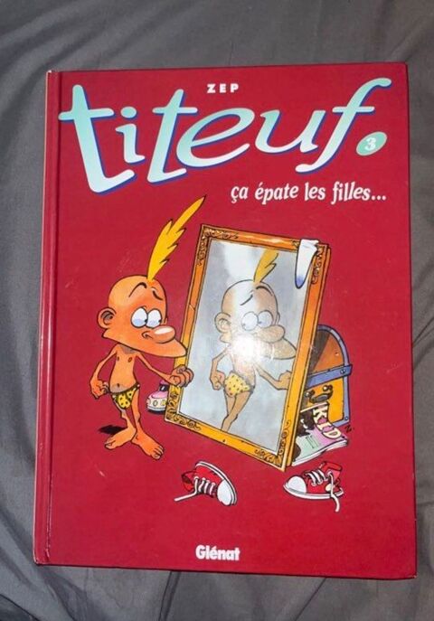 BD titeuf 3, sa épate les filles€¦ 5 Courcouronnes (91)