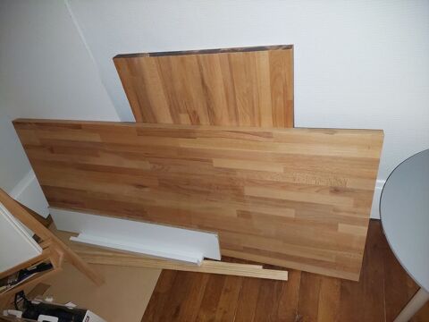 2 plans de travail en htre massif 100 Argenteuil (95)