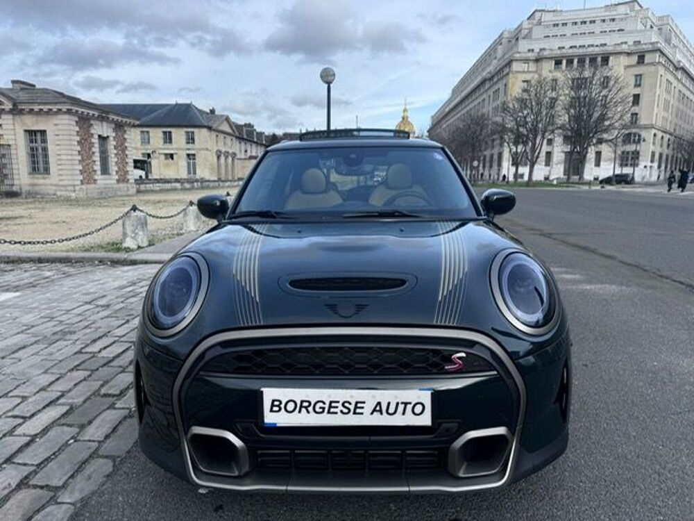 Cooper S Hatch 3 Portes 178 ch DKG7 Edition Resolute Plus 2022 occasion 75015 Paris