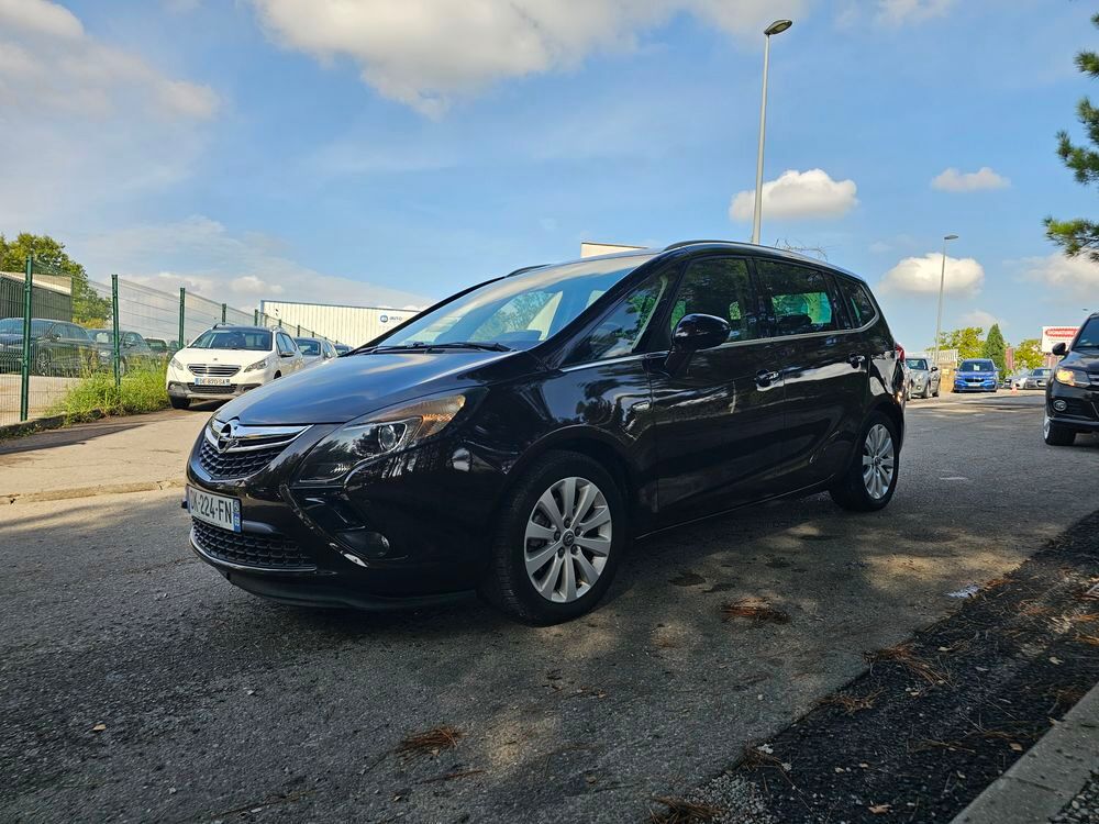 Zafira Tourer 1.6 CDTI 136 ch Start/Stop Cosmo 2014 occasion 34690 Fabr&egrave;gues