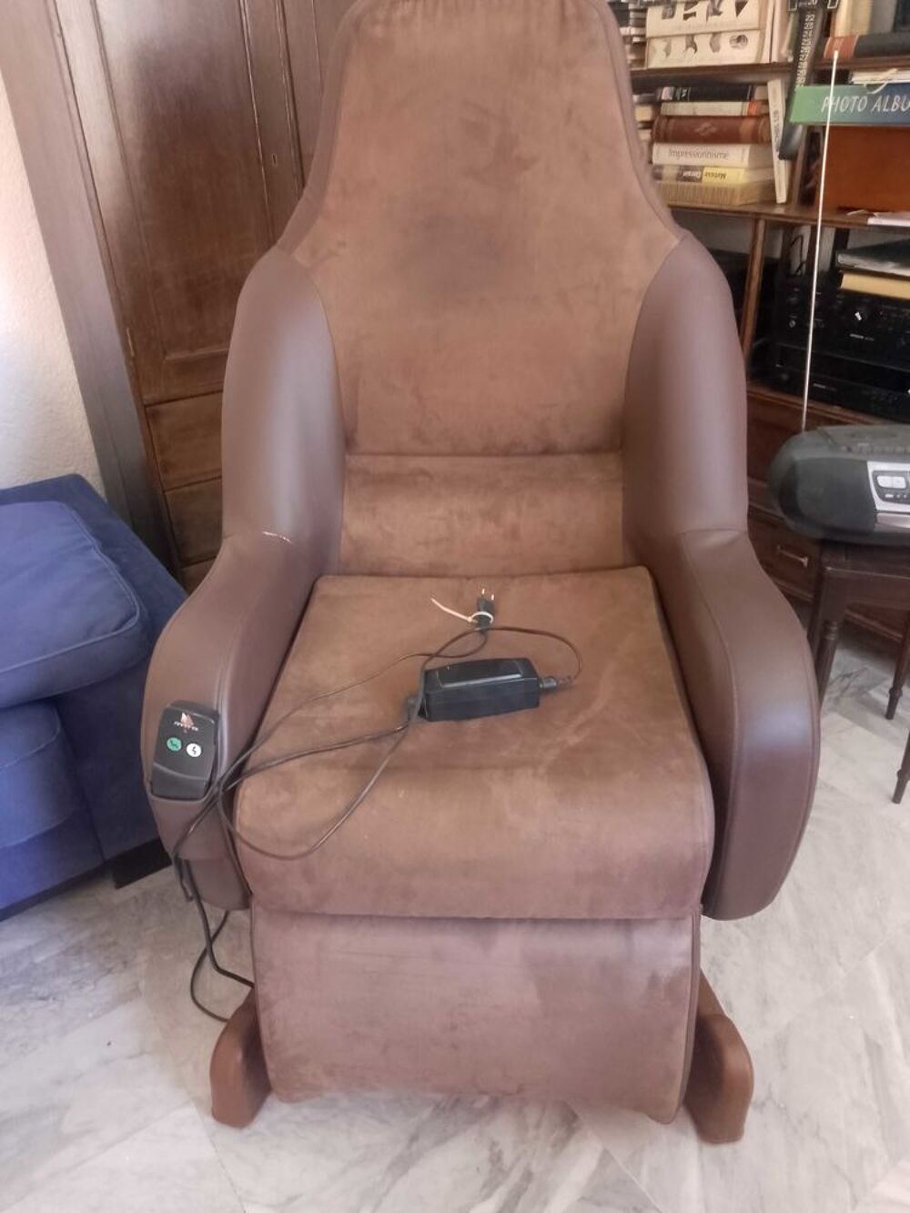 fauteuil neuf dossier relevable &eacute;lectriquement Meubles