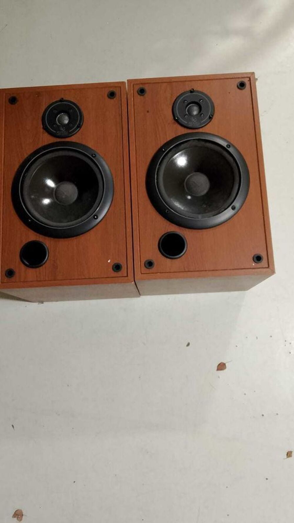 vendre Deux baffe. bonne &eacute;tat Photos/Video/TV