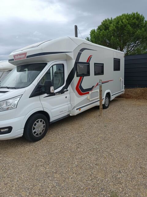 CHALLENGER Camping car 2020 occasion Port-la-Nouvelle 11210
