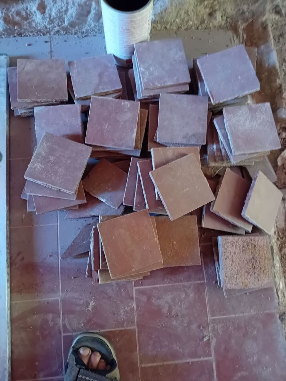 Carreaux tommettes Bricolage