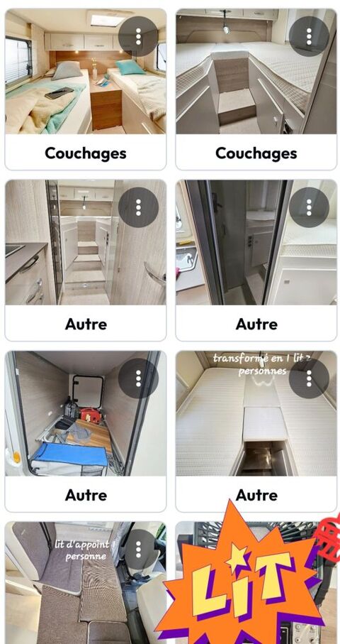 B&Uuml;RSTNER Camping car 2022 occasion Normanville 27930