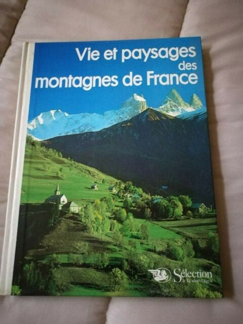 Livre Vie et paysages des montagnes de France  1 Villiers (86)