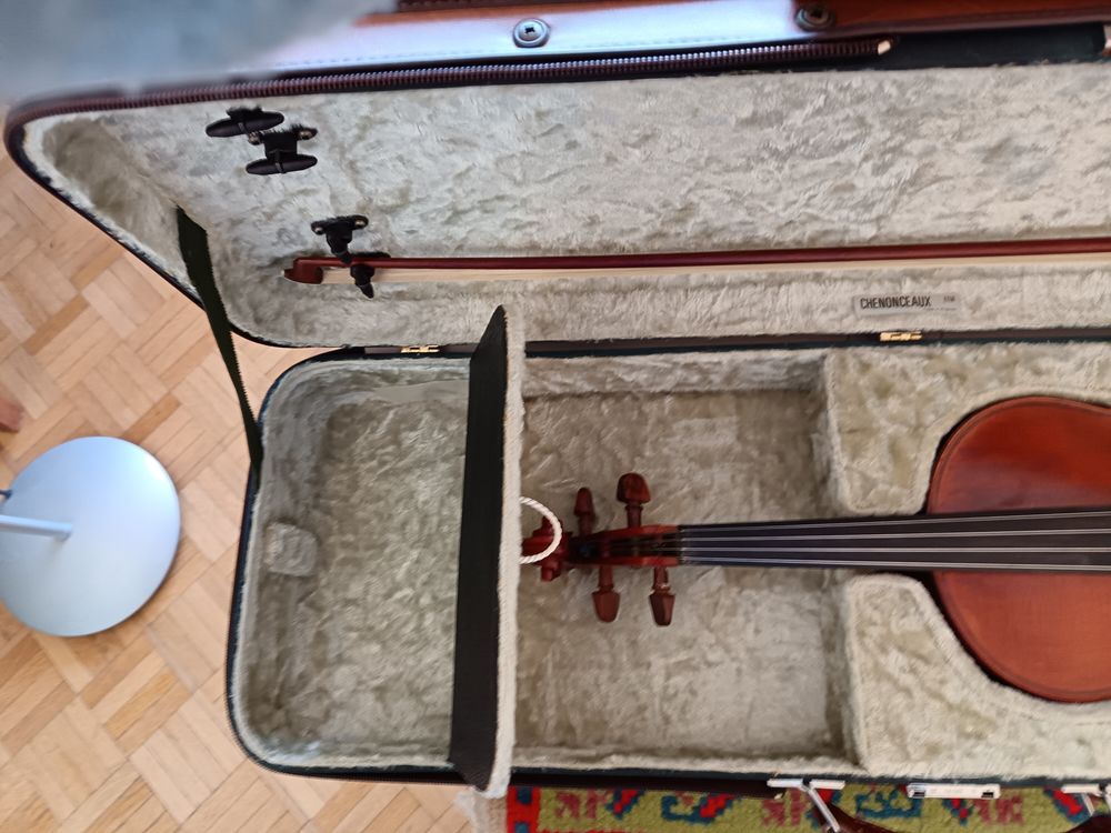 Violon 4/4 et archet Instruments de musique