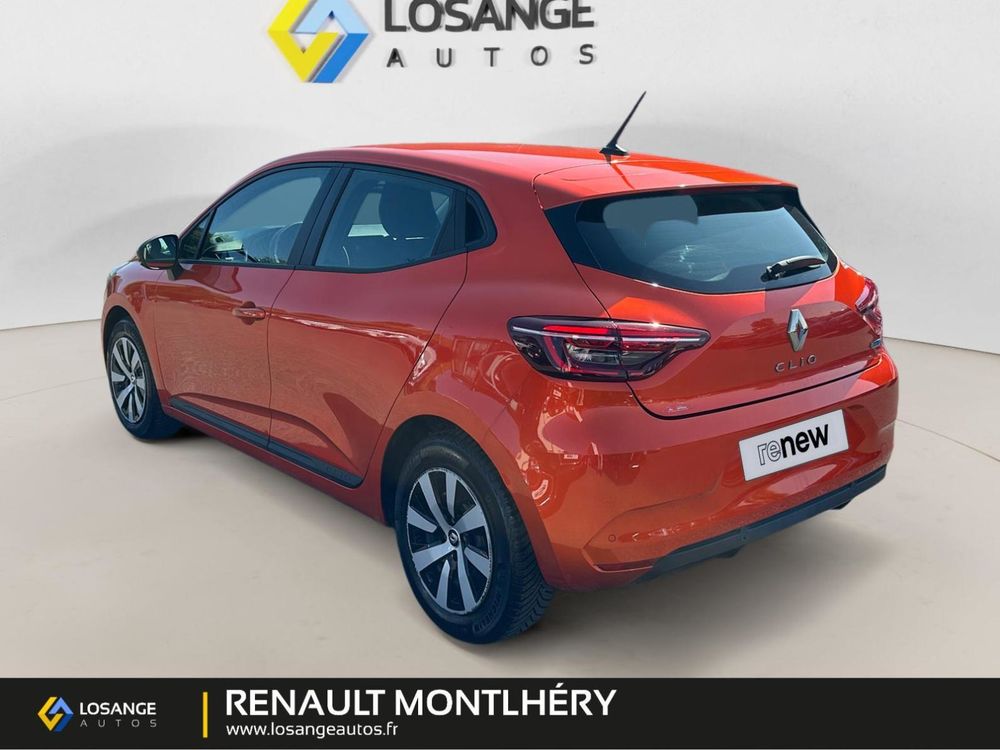 Clio V Clio E-Tech full hybrid 145 Equilibre 2022 occasion 91310 Montlh&eacute;ry