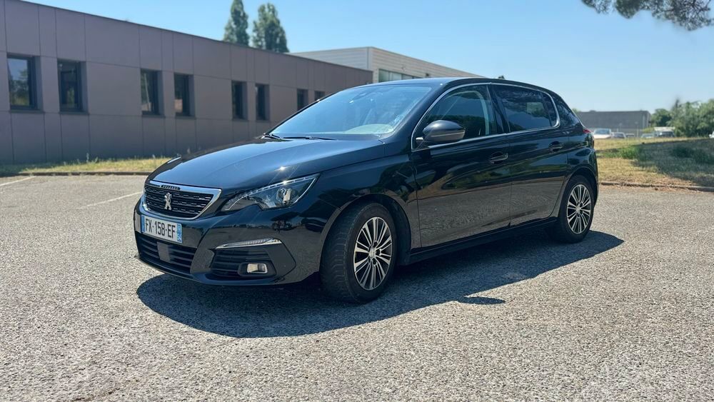 308 1.2 PureTech 130ch S&S EAT6 Allure 2021 occasion 26000 Valence