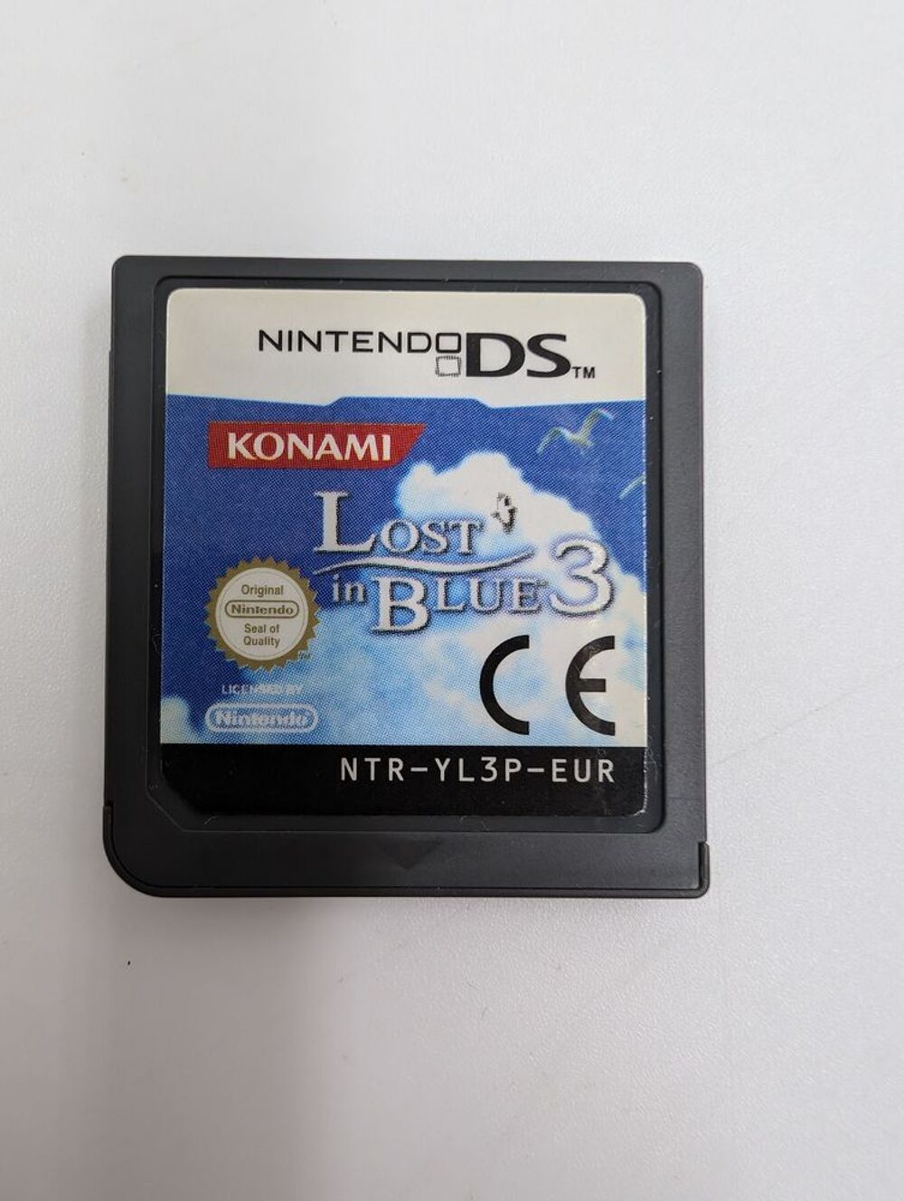 Jeu Nintendo DS Lost in Blue 3 en loose Consoles et jeux vidéos