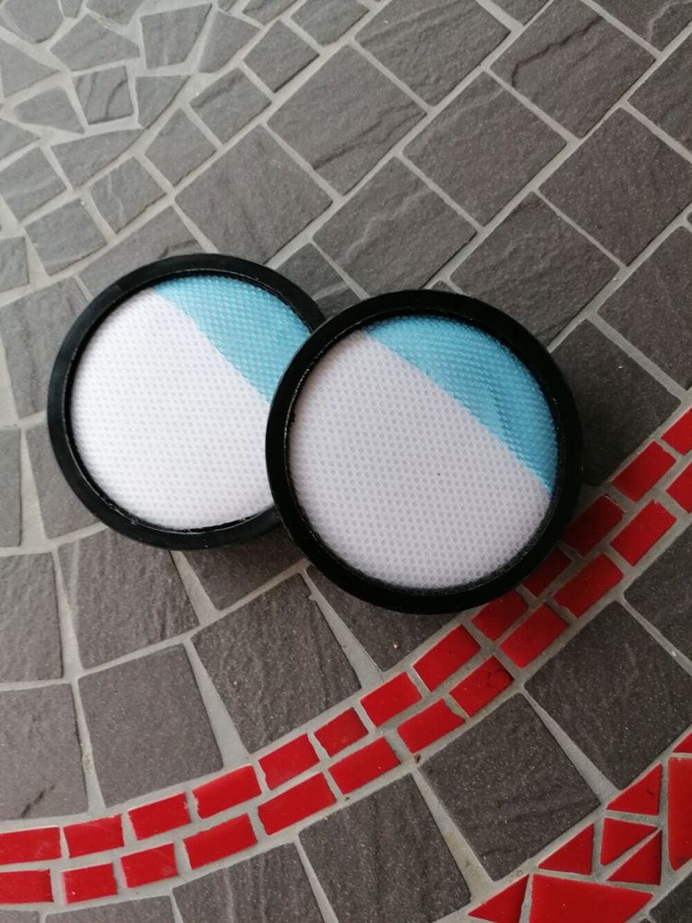 2 filtres hoover aspirateur Electroménager