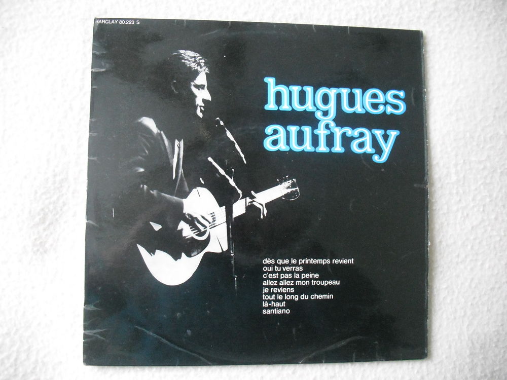HUGUES AUFRAY CD et vinyles