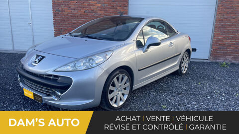 Peugeot 207 cc 1.6 HDi 16v FAP Griffe