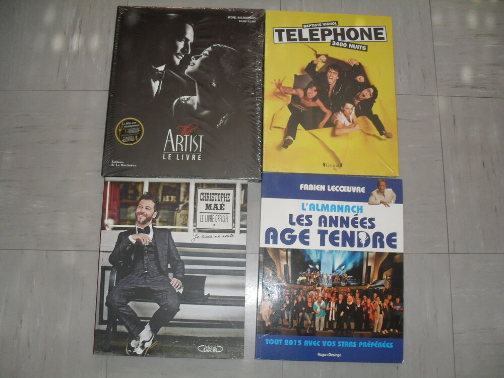 Livres cin&eacute;ma chanson vari&eacute;t&eacute; rock ma&eacute; t&eacute;l&eacute;phone Livres et BD