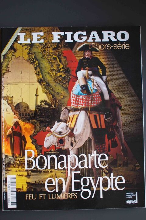 BONAPARTE EN EGYPTE - Le Figaro, 5 Rennes (35)