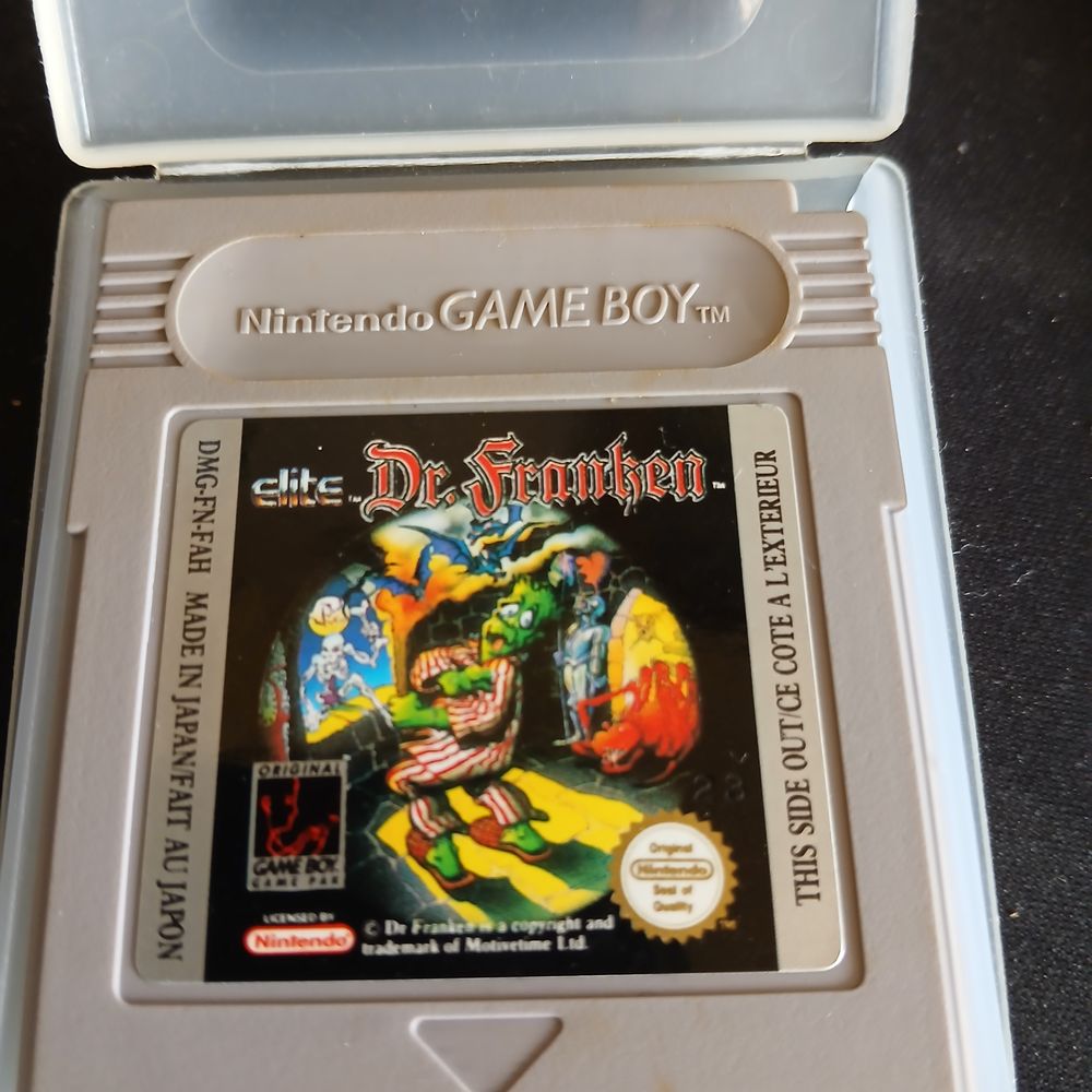 jeux game boy Consoles et jeux vidéos