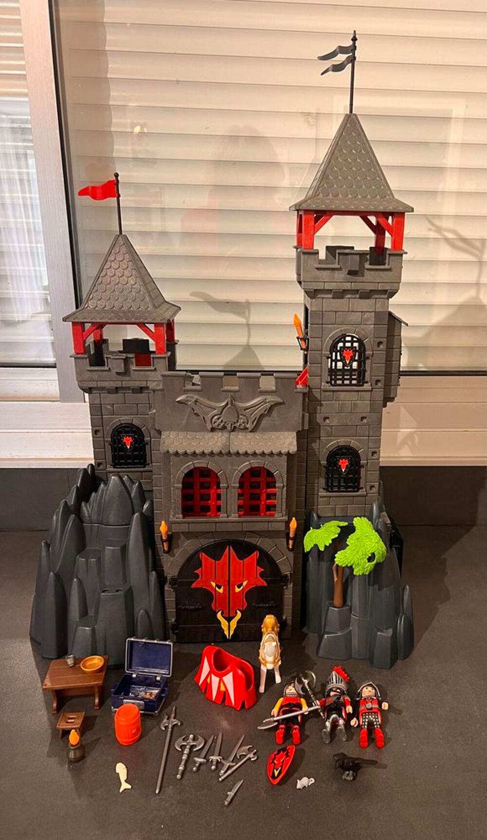Ch&agrave;&cent;teau Forteresse du Dragon playmobil 3269 Jeux / jouets