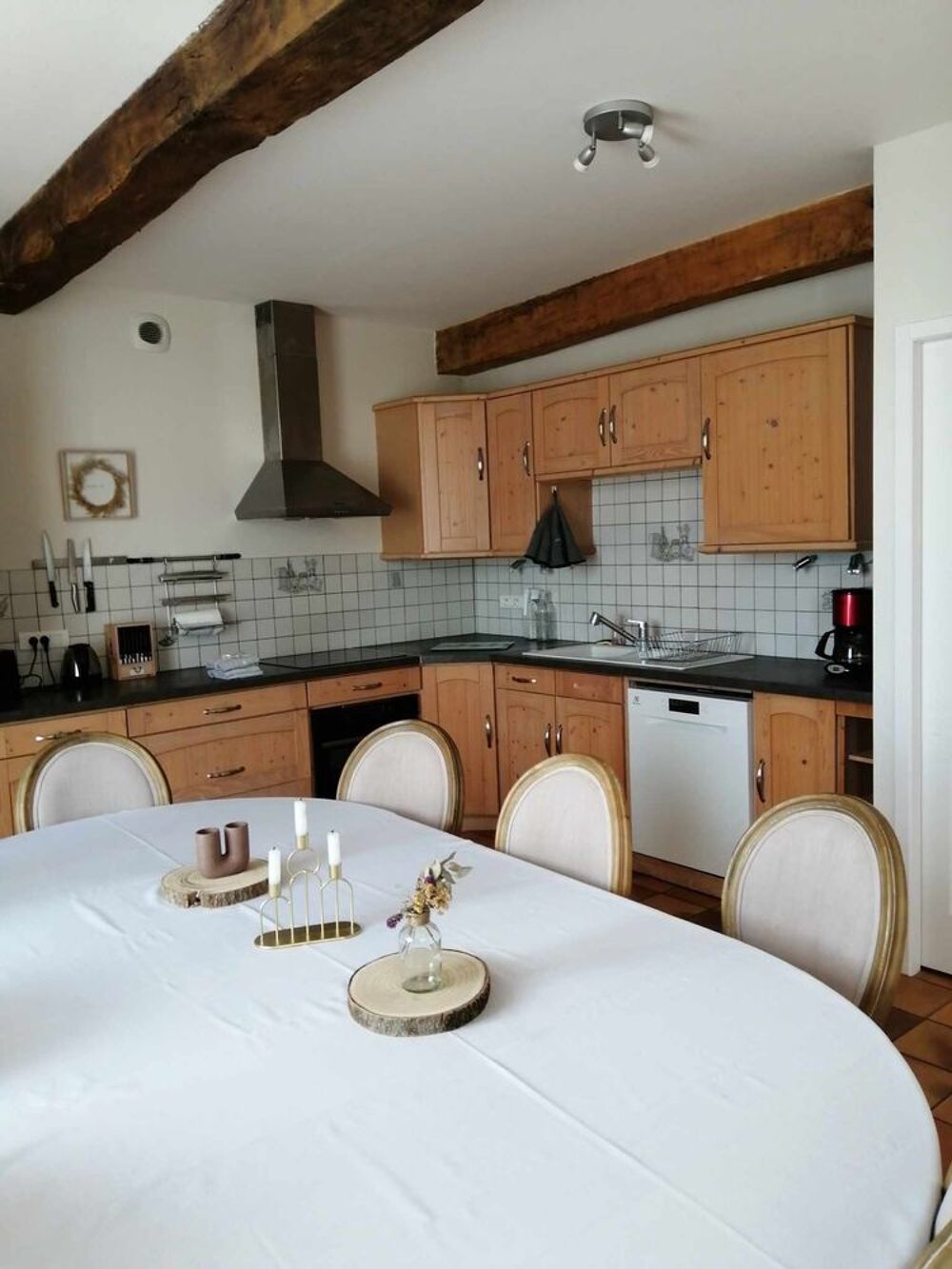Vente Maison Maison en Pierre d'une surface de 220 m² Sainte-mère
