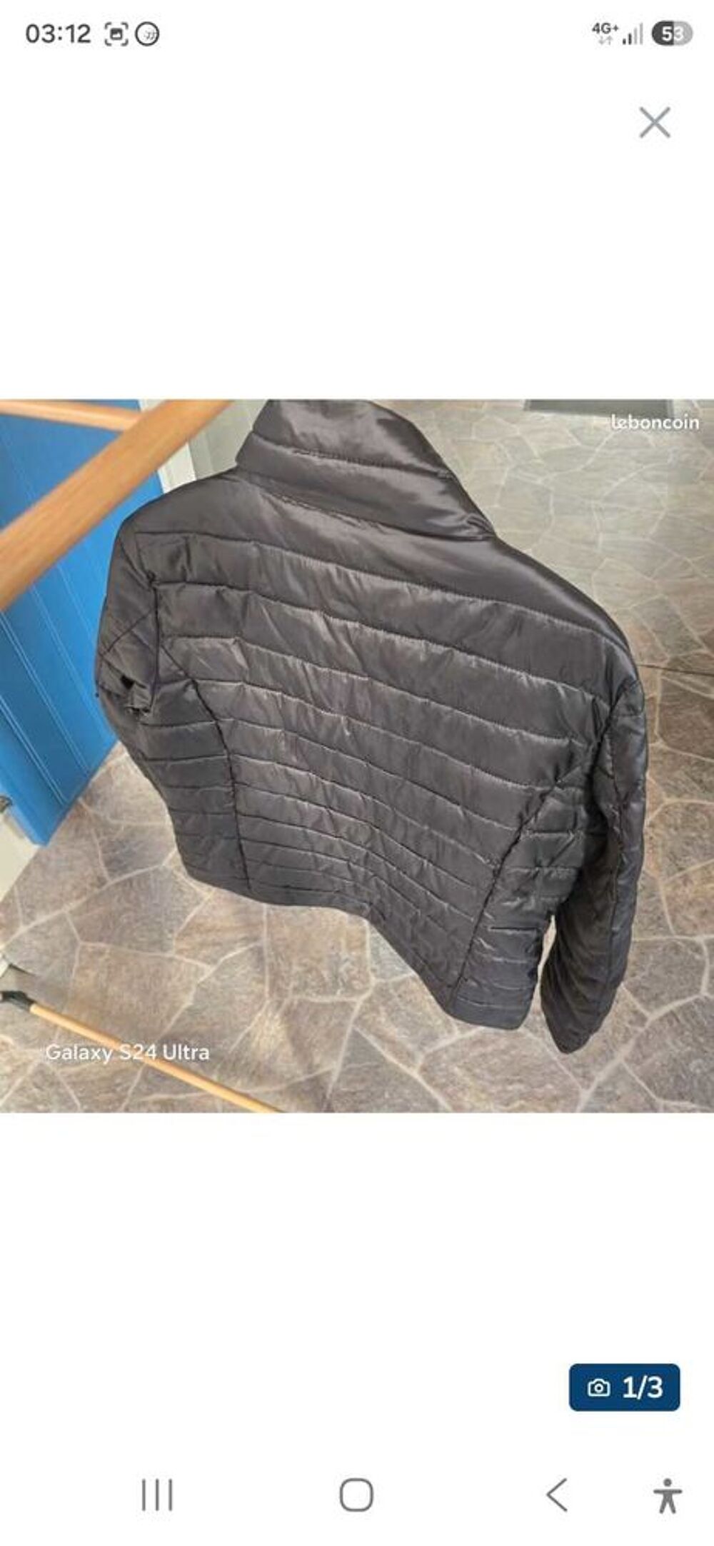 doudoune femme Vêtements