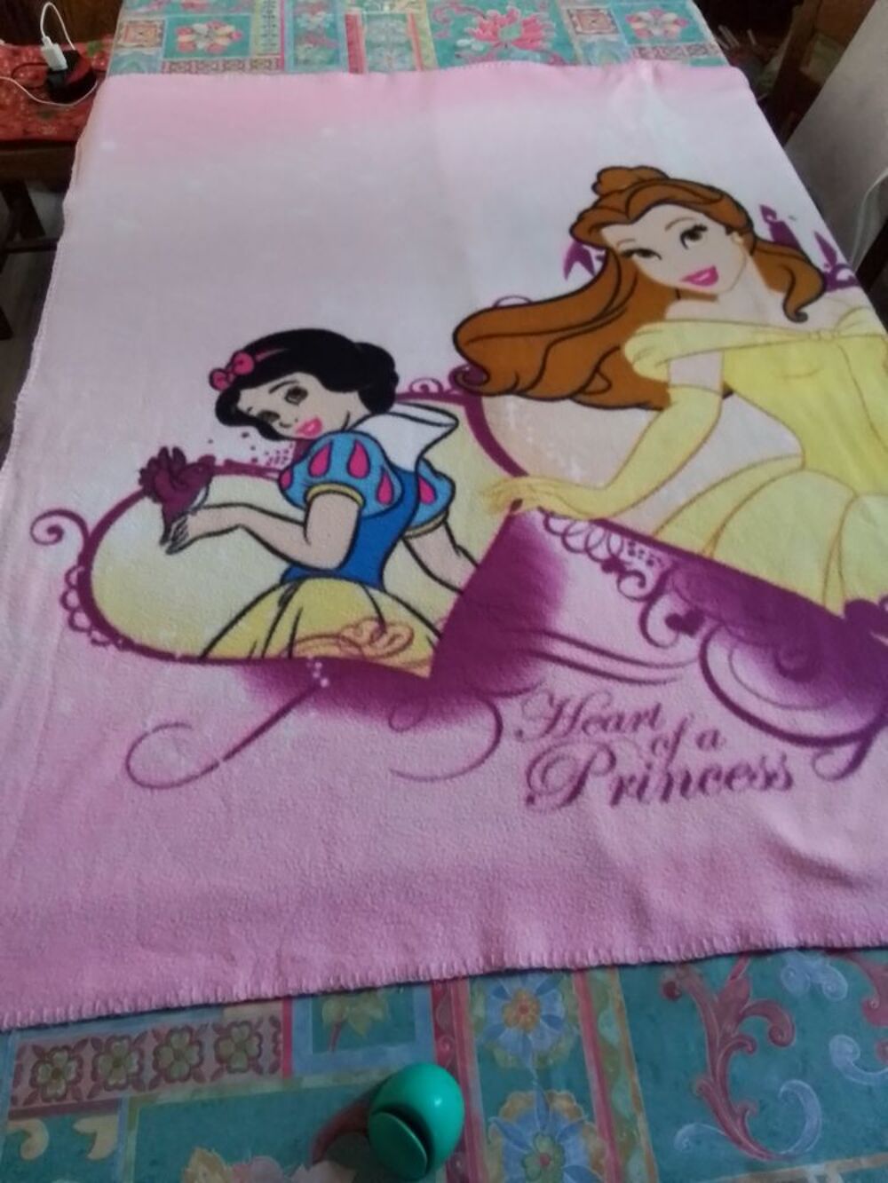 Jolie couverture Disney Princess Puériculture