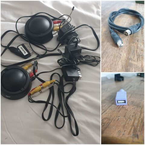 Transmetteur Audio / Vido plus divers cbles 40 Plaisir (78)