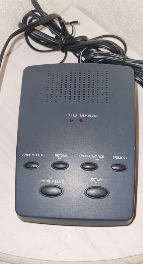 Téléphone répondeur / répondeur automatique ? Neuf 8 Aix-les-Bains (73)