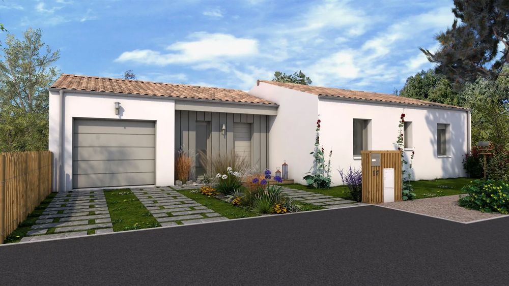 Vente Terrain Terrain de 1220 m² à vendre à MORTAGNE SUR GIRONDE Mortagne-sur-gironde