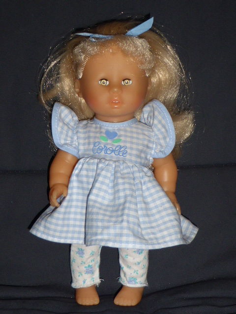 COROLLE poup�e Corolline blond bl� 28 cm 13 Rueil-Malmaison (92)