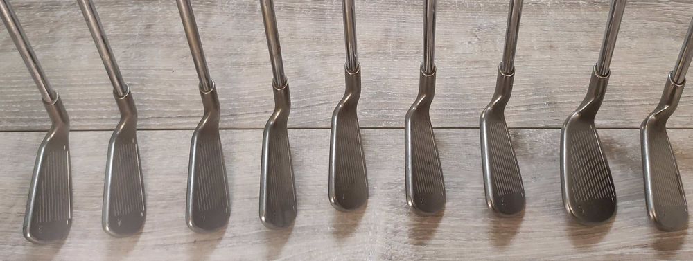 S&eacute;rie Compl&egrave;te de 9 Fers de Golf Ping &iacute;3 en Acier pour Homme Sports