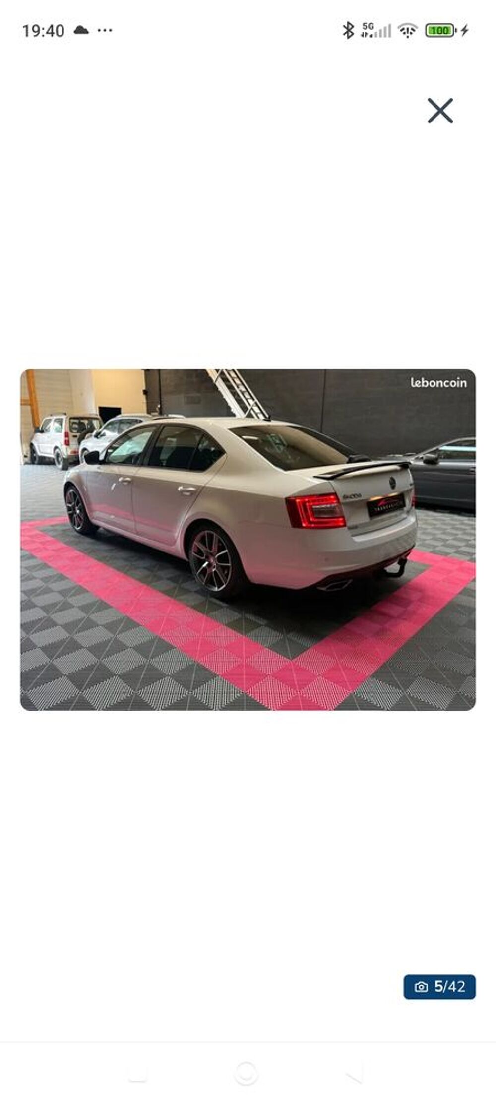 Octavia 2.0 TDI 184 ch CR FAP RS 2016 occasion 76640 Ricarville