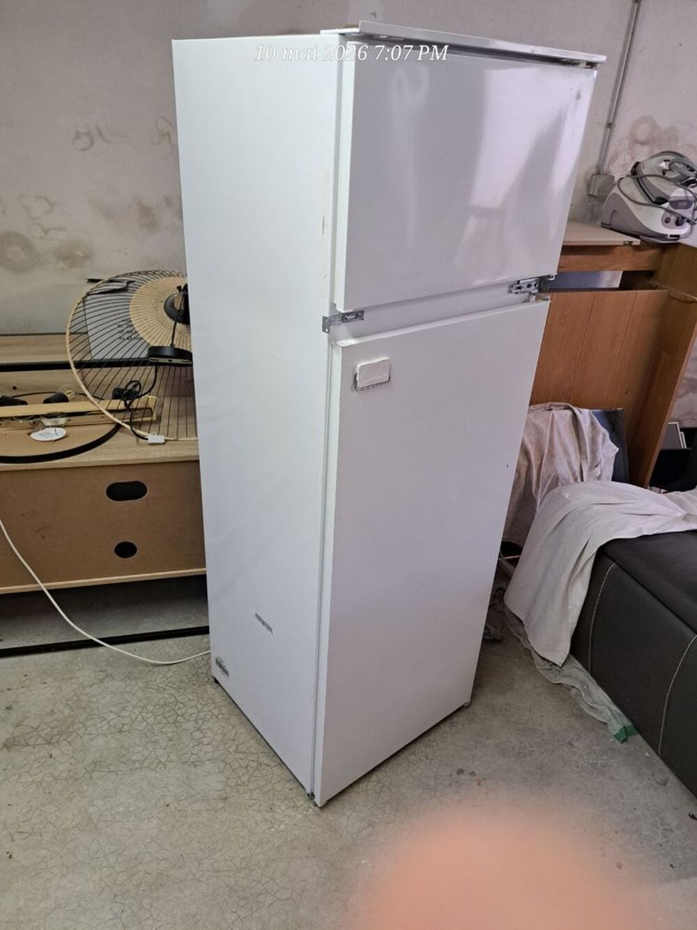 R&eacute;frig&eacute;rateur / cong&eacute;lateur Samsung double porte tr&egrave;s bon fo Décoration