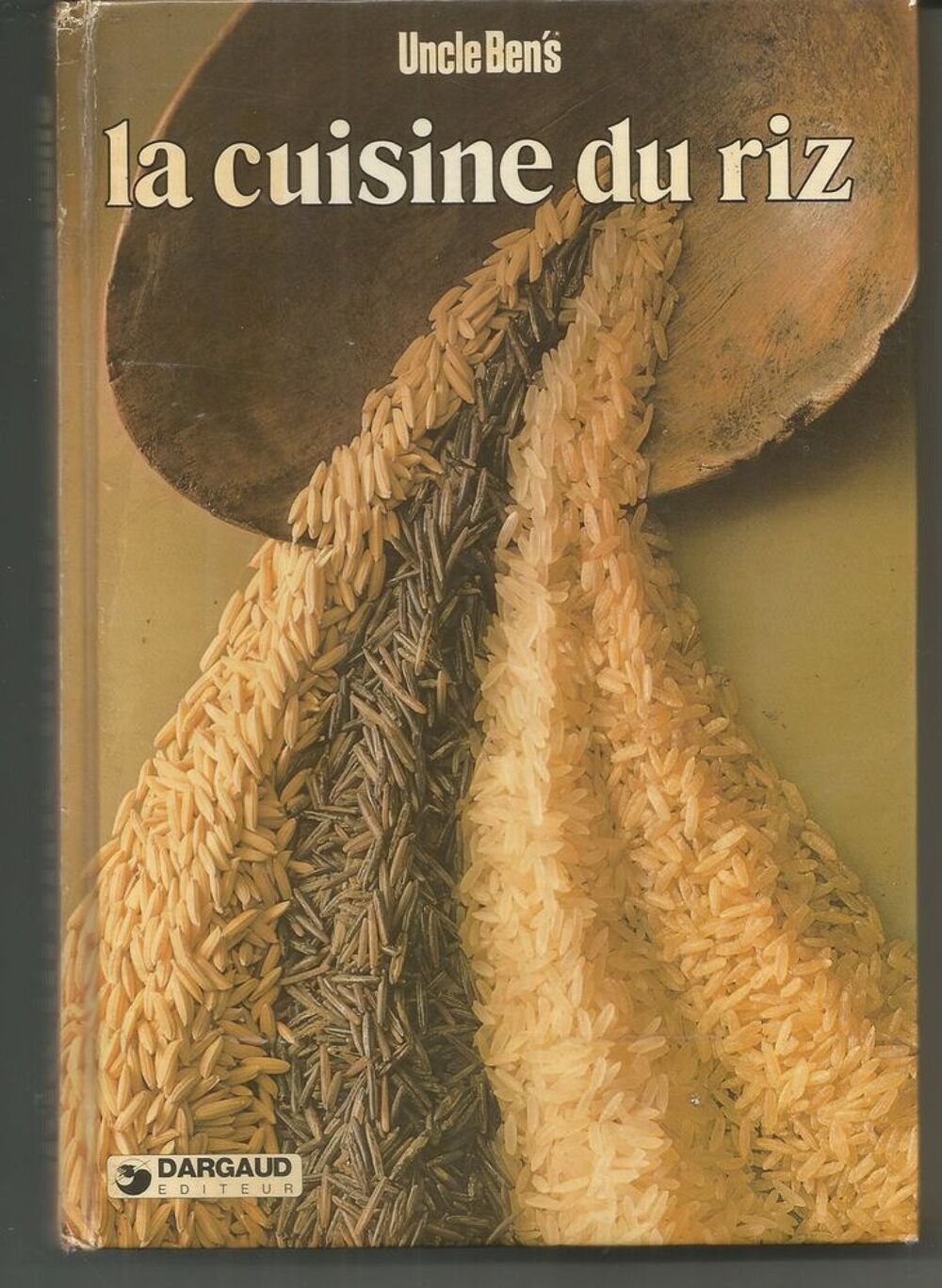 UNCLE BEN'S : la cuisine du riz Livres et BD