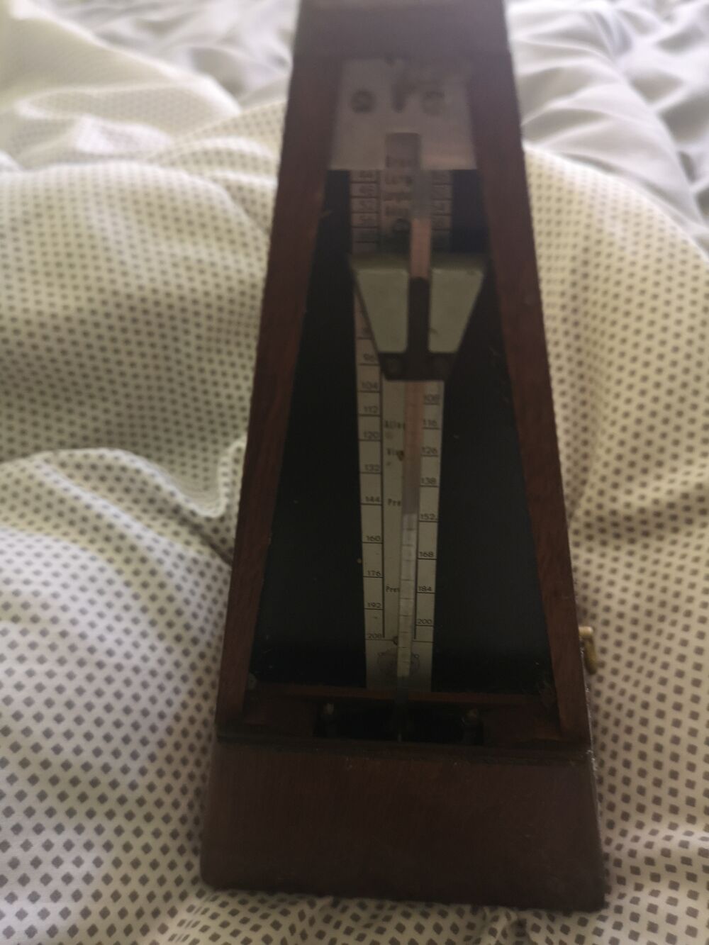 Metronome bois vinteg a r&eacute;viser Instruments de musique