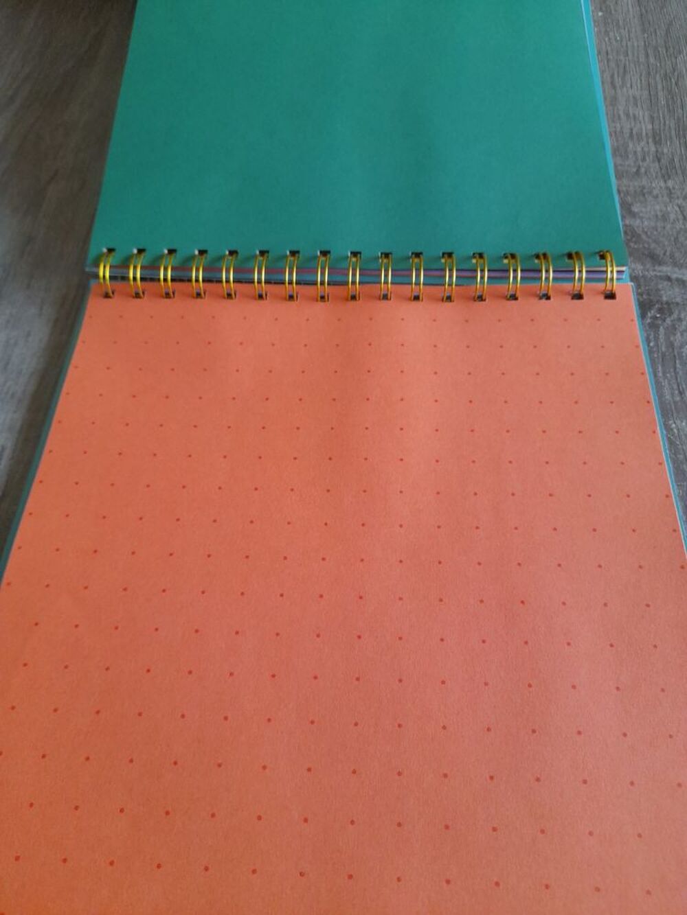 Bloc feuilles couleurs 2 Bricolage