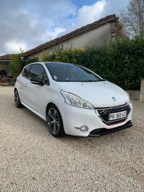 Peugeot 208 Gti 200cv 2014 occasion Ligardes 32480